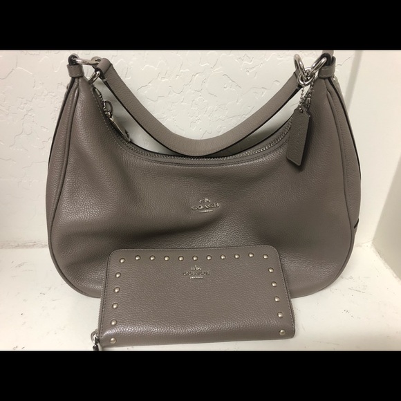 coach purse with matching wallet